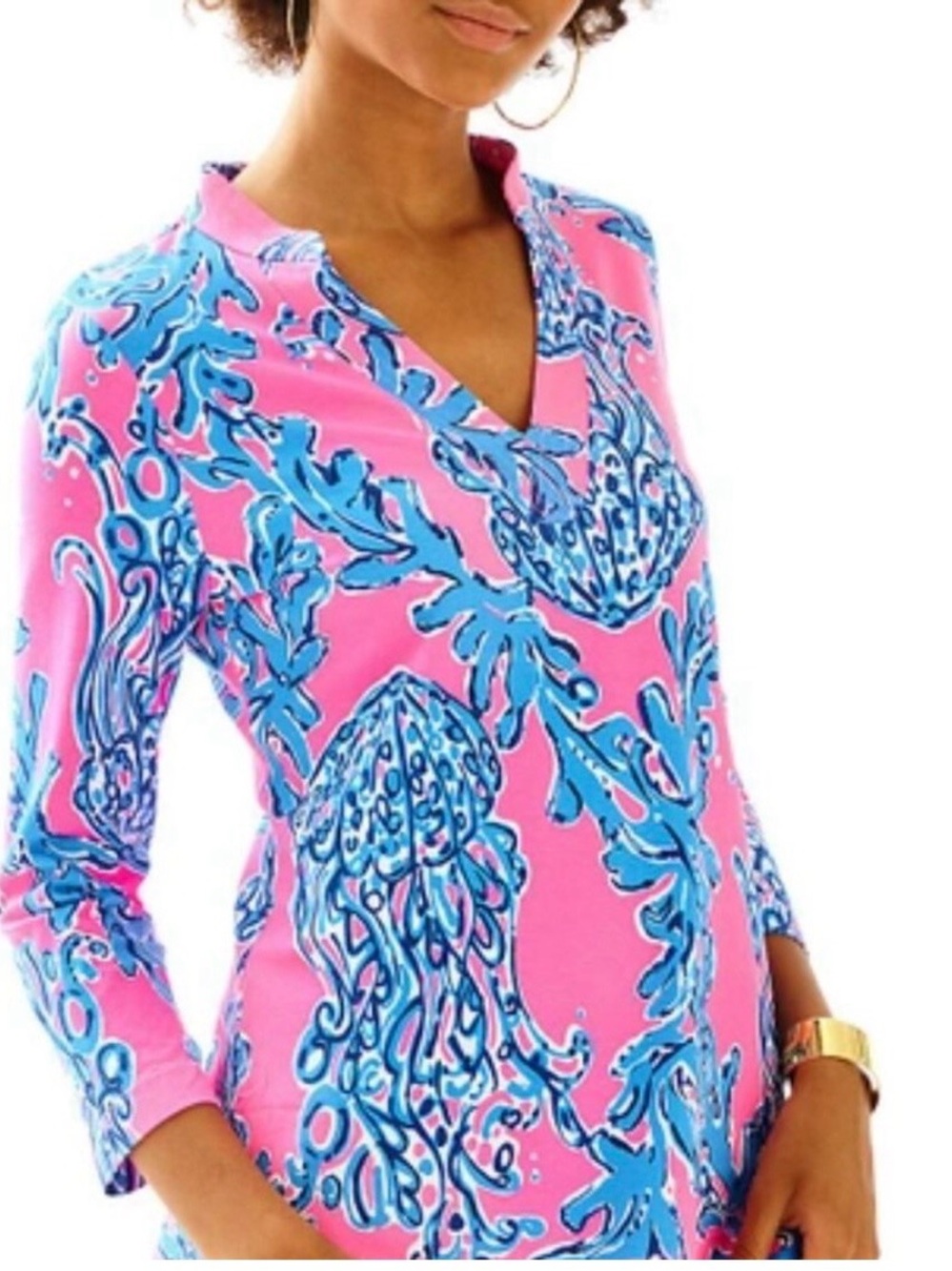 Lilly Pulitzer veto tunic
Caught in the coral 🪸 print
Sz XS